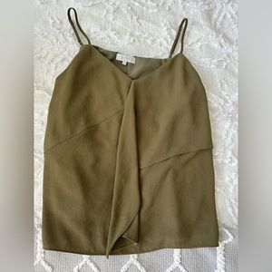 Sage green tank top
